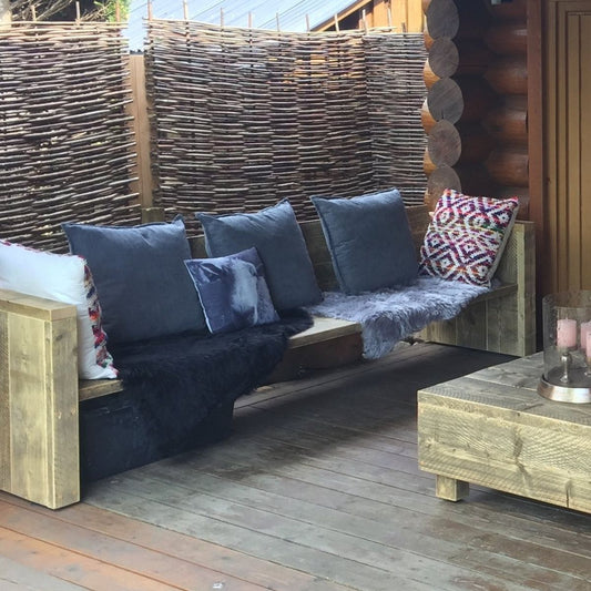 Lounge Tisch, Quaderform