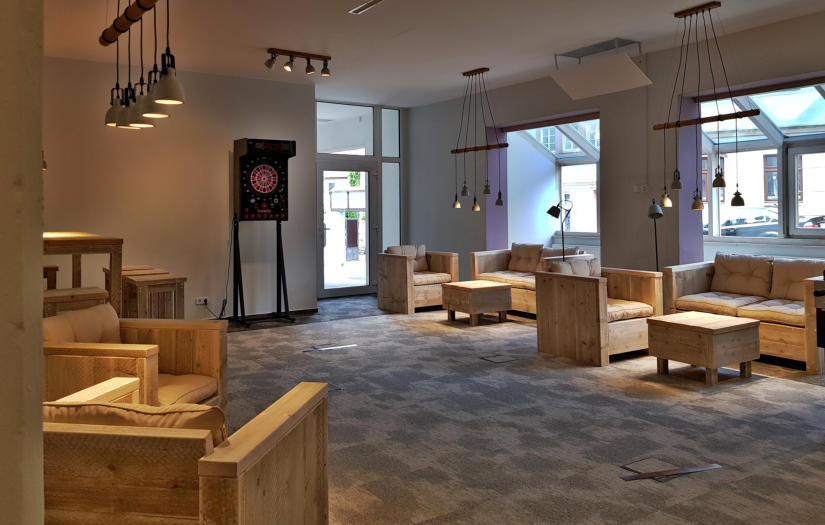 Lounge Tisch, Quaderform