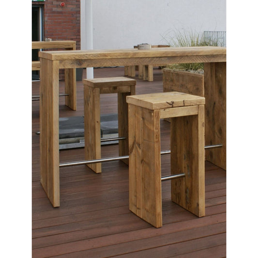 Bauholz Hochhocker, Wangenform