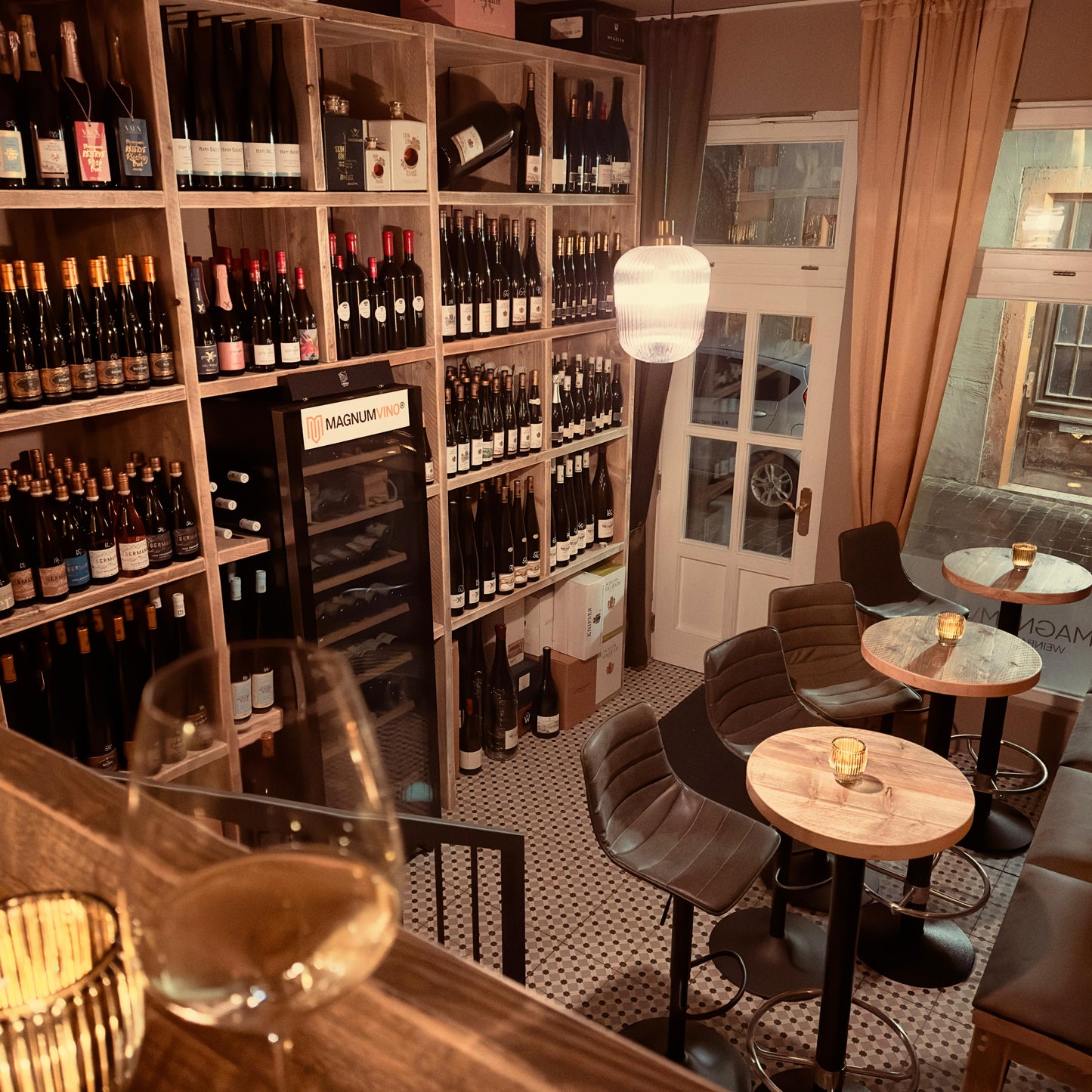 Bauholz Regal, Rechteck