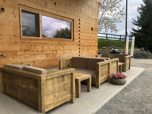 Lounge Tisch, klassische Form