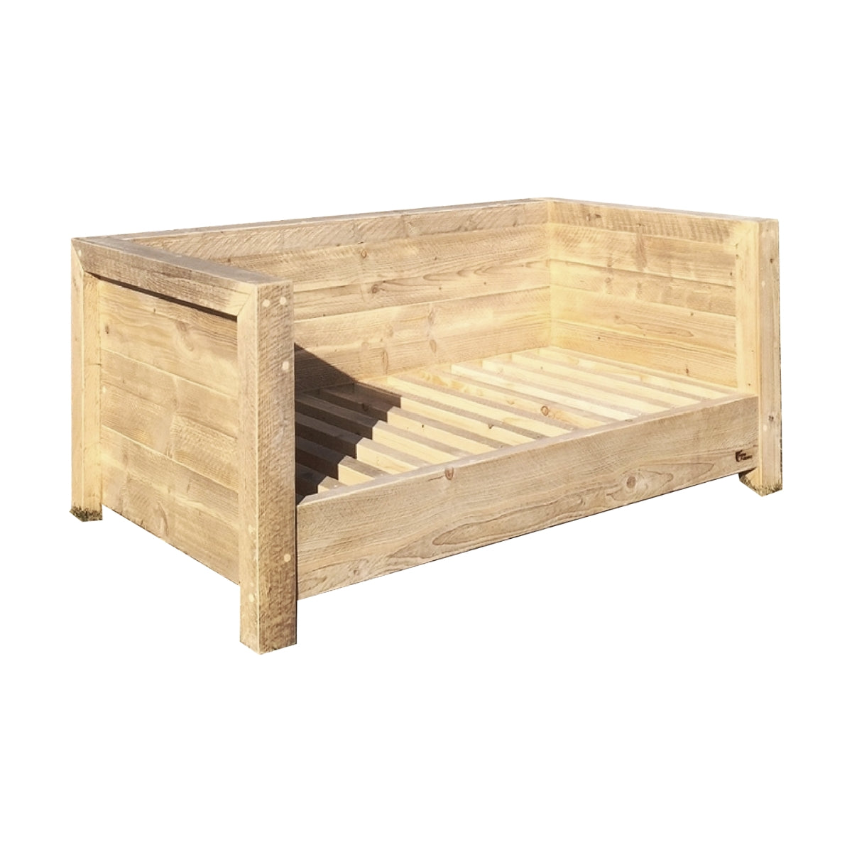 Lounge Sofa, Kantholzrahmen – timber classics