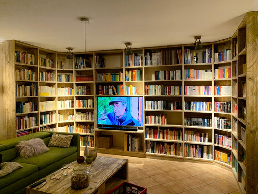 Bauholz Regal, Rechteck