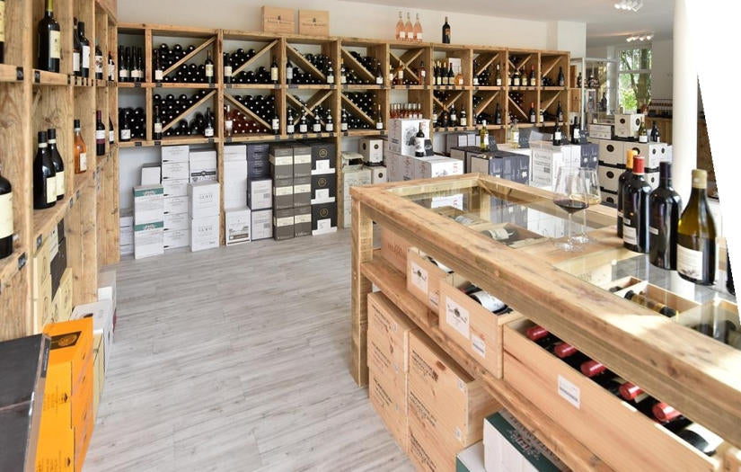 Bauholz Regal, Quadrat