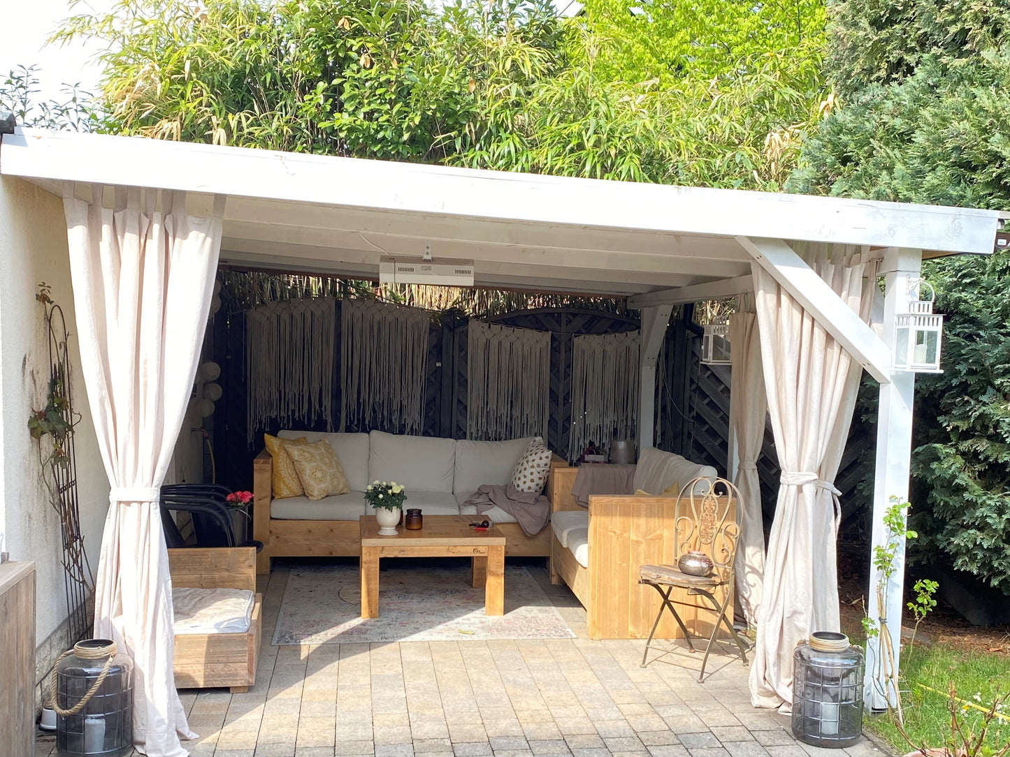 Lounge Sessel, Kubenform