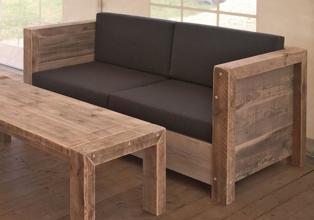 Bauholz Loungemöbel